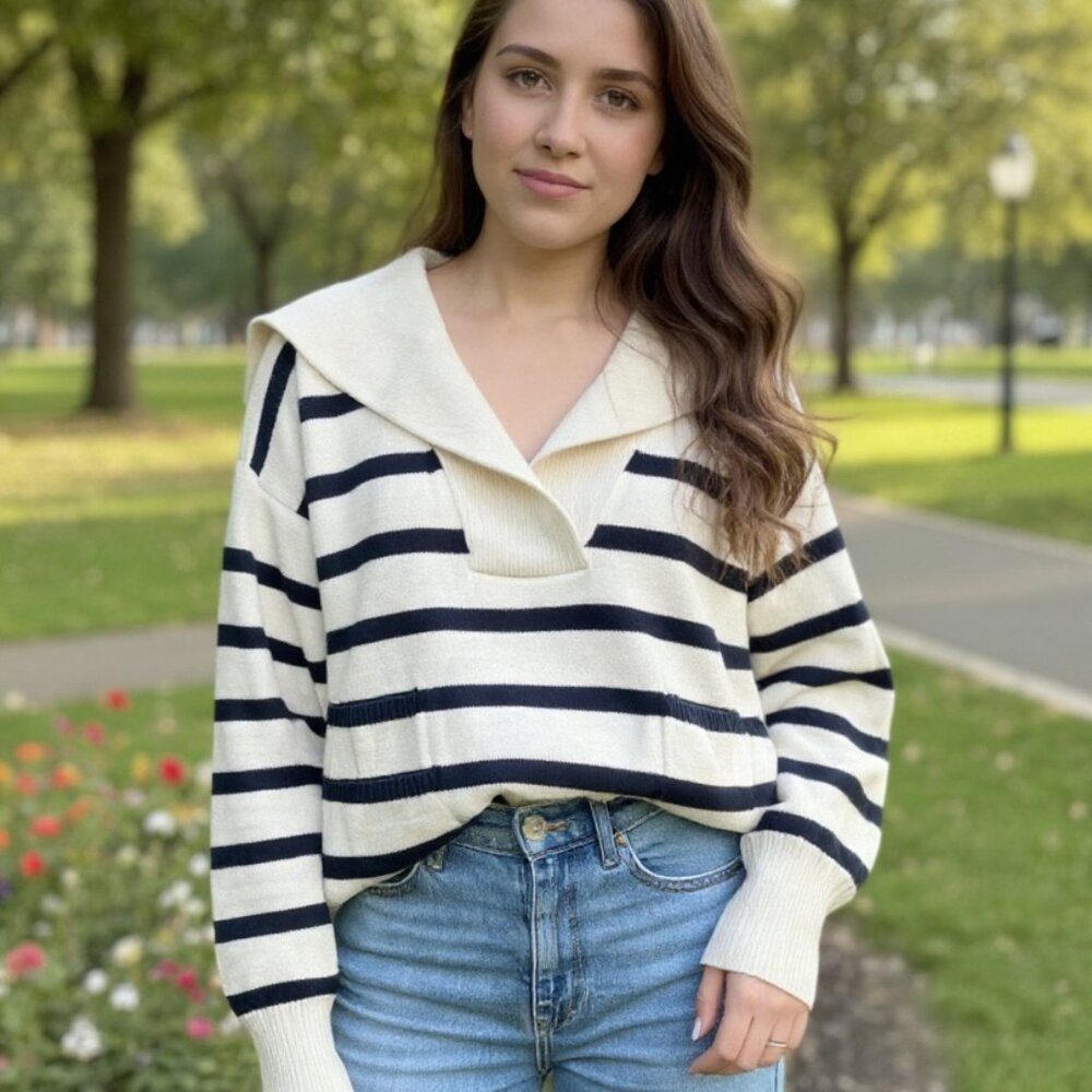 Lovers and Friends Claire Pullover in Multi